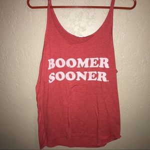 Oklahoma University Tank